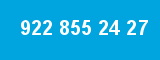 922 855 24 27 922 855 24 27